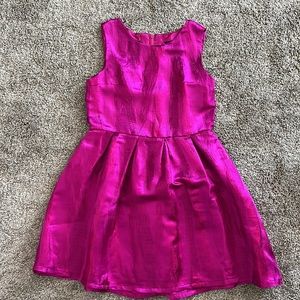 Children’s Place Hot Pink Party Dress Girls 12